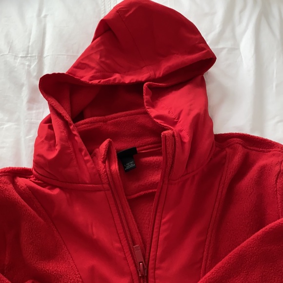 Boys quarter zip long sleeved light fleece hoodie - Picture 5 of 8